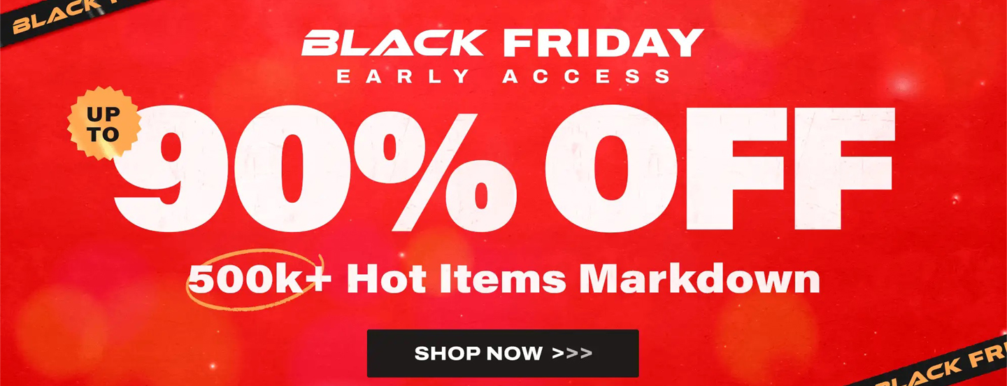 SHEIN Early Black Friday SALE