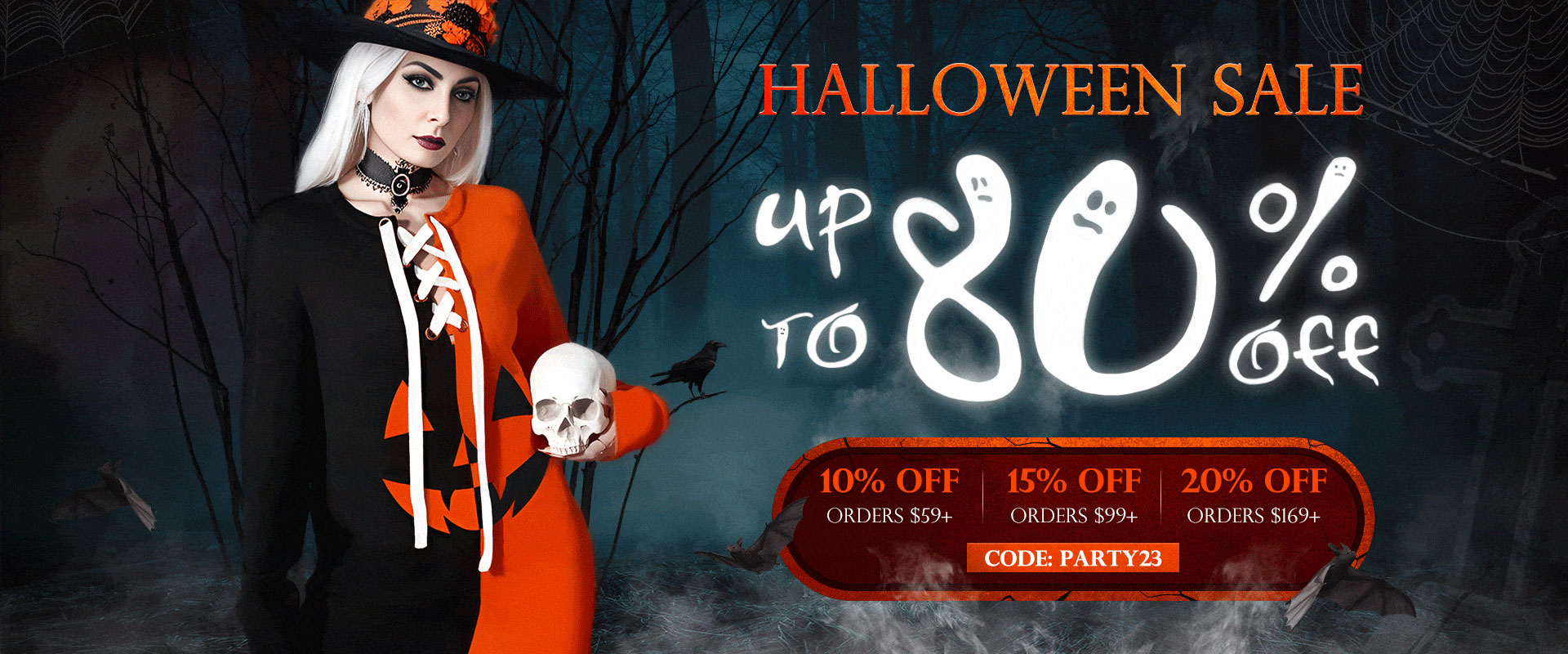 Top Spooky Halloween Sale For 2023