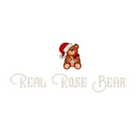 Real Rose Bear