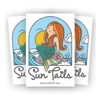 Sun Tail Mermaid