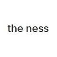 The Ness