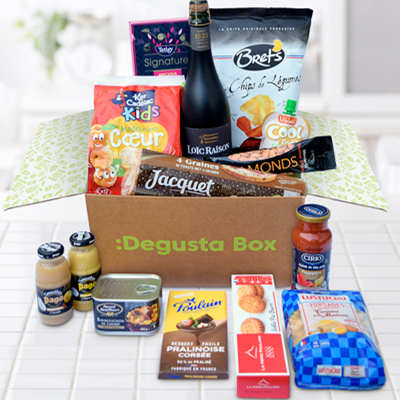 Degustabox / Gourmet Box